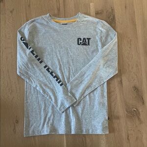 Caterpillar Boy’s Long Sleeve Shirt